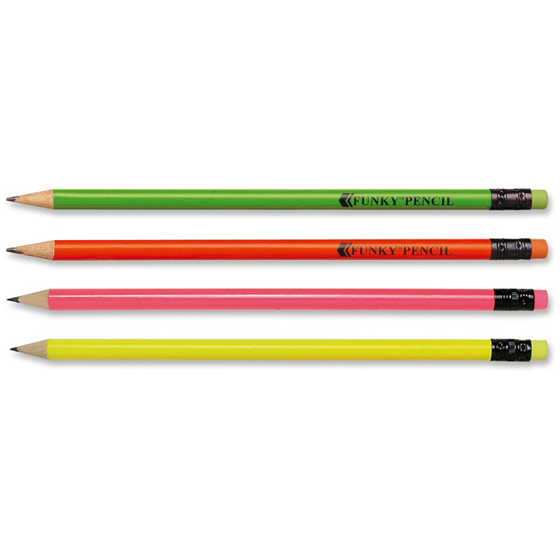 Funky Pencils